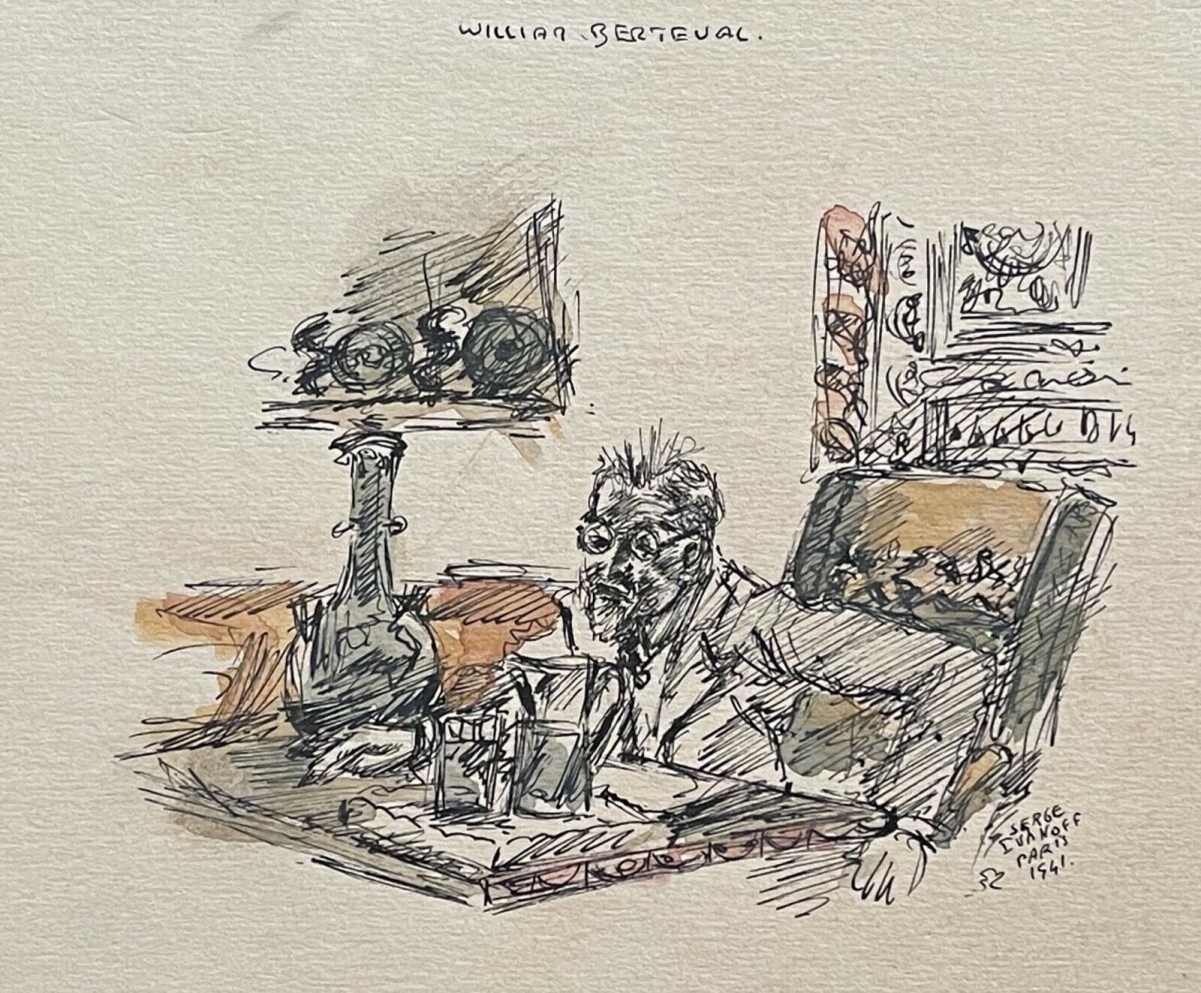 walter_schinz_1879-1970_william_berteval_theatre_1941_serge_ivanoff_1893-1983