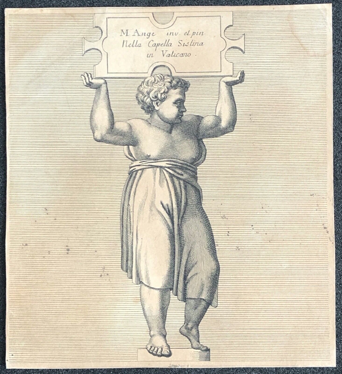 michelangelo_michel-ange_enfant_portant_chapelle_sixtine_vatican_roma_italia