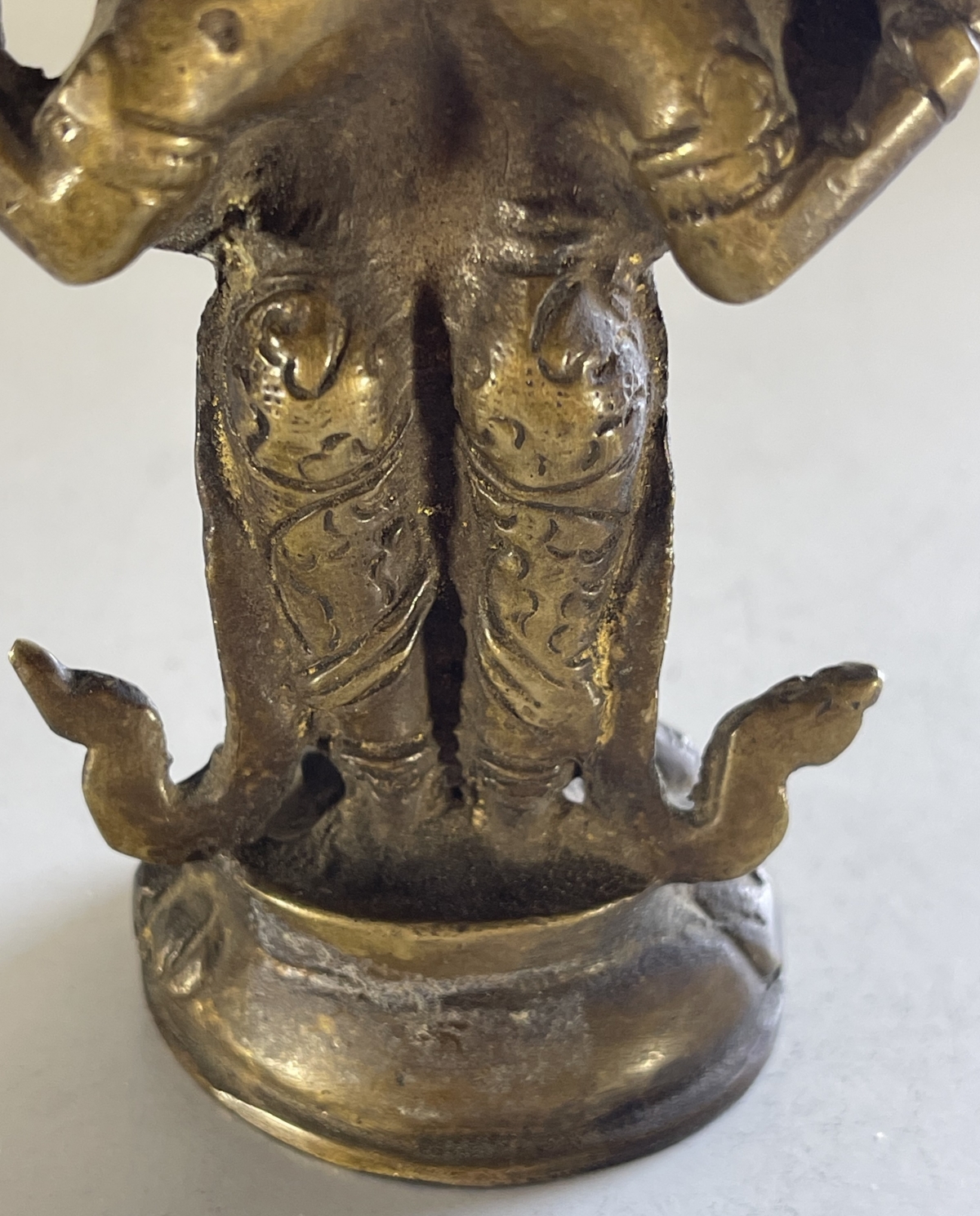 ganesh_inde_traces_rituelles_ancien_hindouisme_elephant_vers_1880_bronze_votif