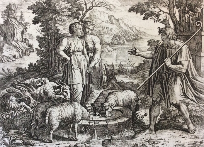 nicolas_chapron_ou_chaperon_1612-1653_dapres_raphael_jacob_et_rachel_xviii