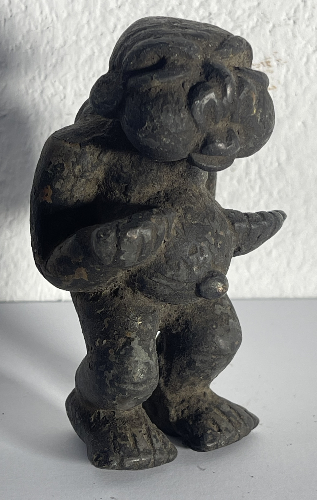 art_premier_statuette_bronze_tikar_cameroun_8,5_cm_afrique_animisme_animiste