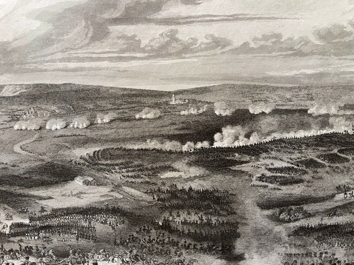 wagram_bataille_1809_napoleon_bonaparte_c_1840_empire_france_autriche