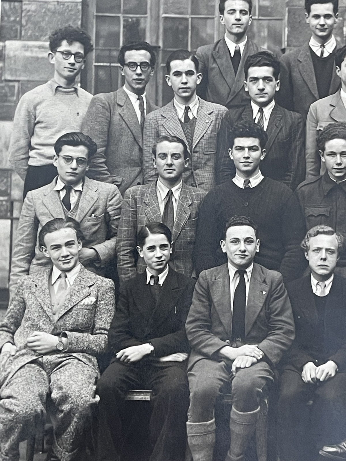 paris_lycee_voltaire_promotion_1947_1948_france_tirage_original_france