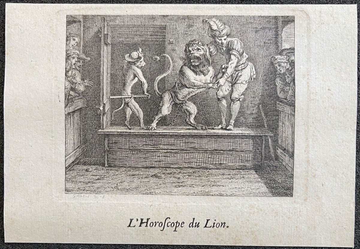 horoscope_du_lion_claude_gillot_1673-1722_gravure_1719_france