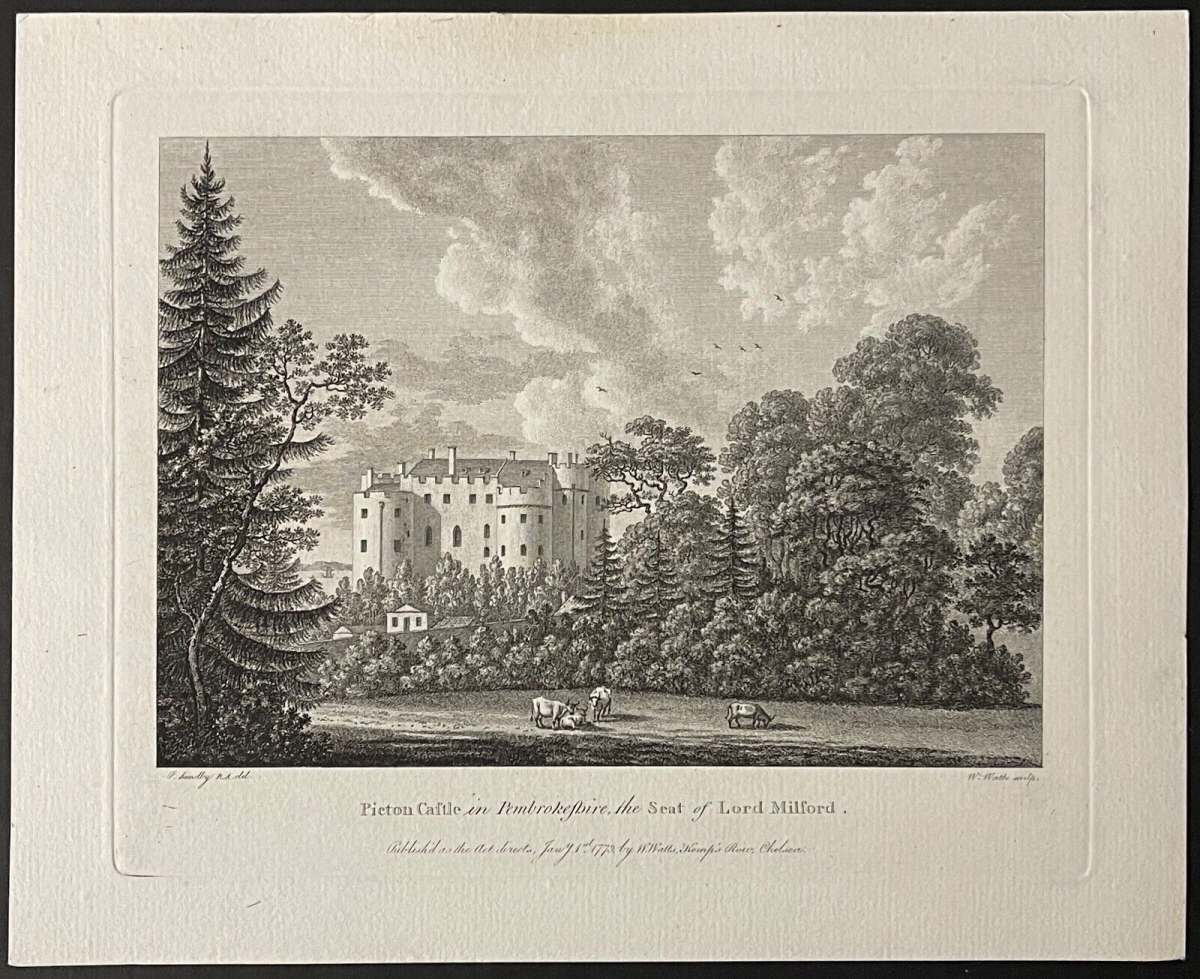 picton_castle_in_pembrokeshire_1779_united_kingdom_dapres_w_watts