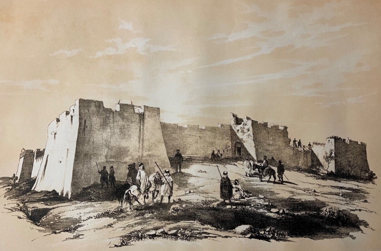 algerie_bordj_moulay_hassan_alger_fort_lempereur_bordj_moulay_orientaliste_xxe