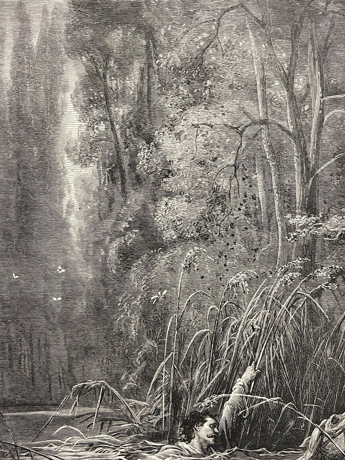 le_torrent_et_la_riviere_gustave_dore_xylographie_fable_de_la_fontaine_1868