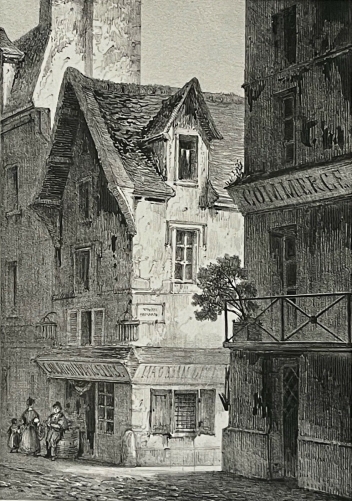 paris_porte_saint_denis_ou_porte_aux_peintres_lithographie_de_1839_france