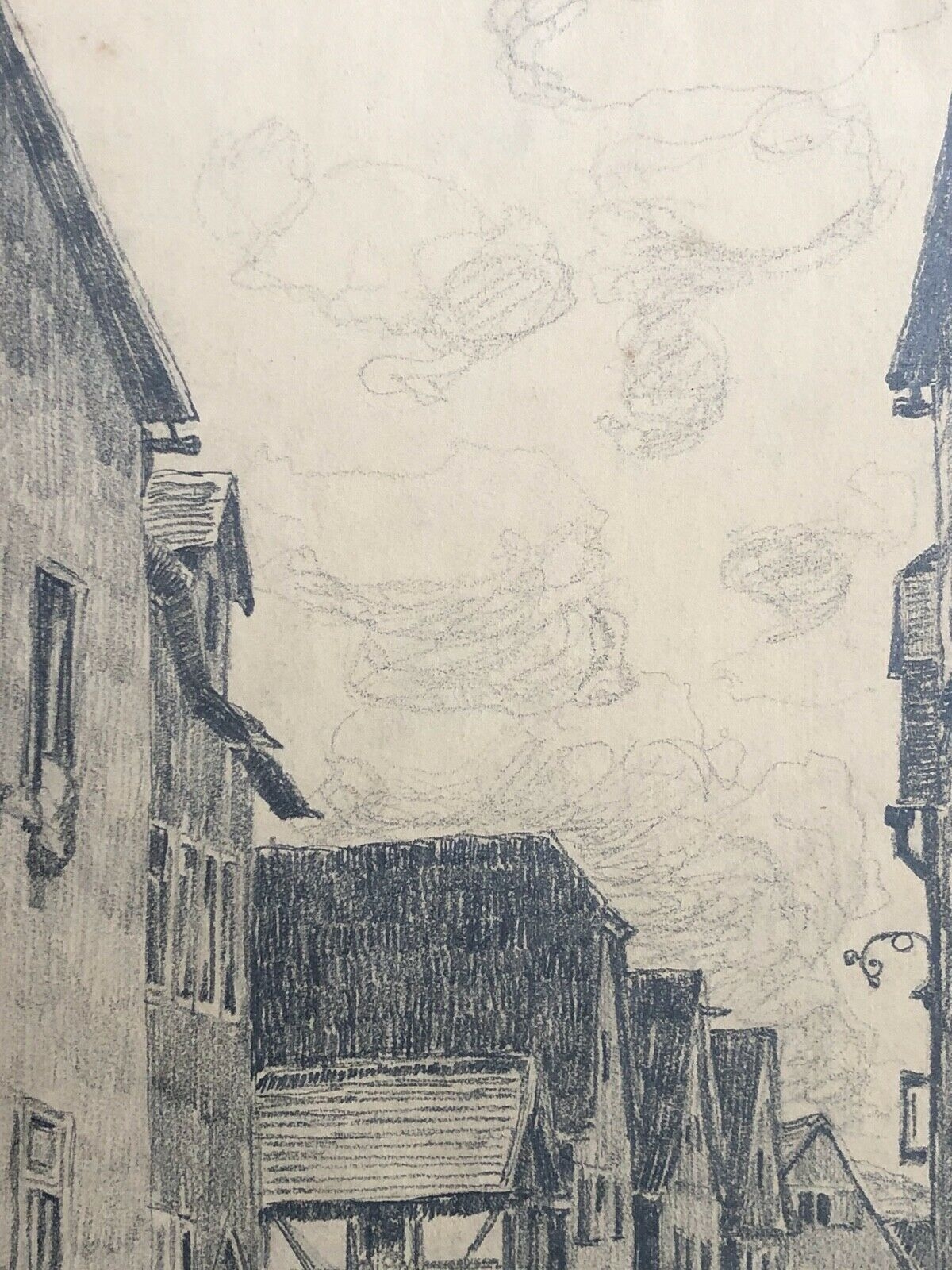 schutz_verbandsgemeinde_daun_grand_dessin_au_graphite_de_1916_allemagne__