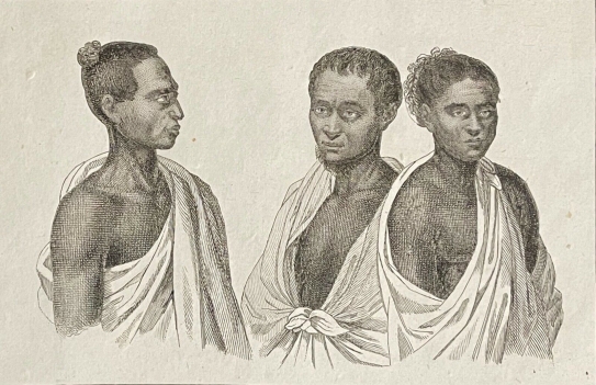 hawai_portrait_de_trois_indigenes_honolulu_lithographie_1835