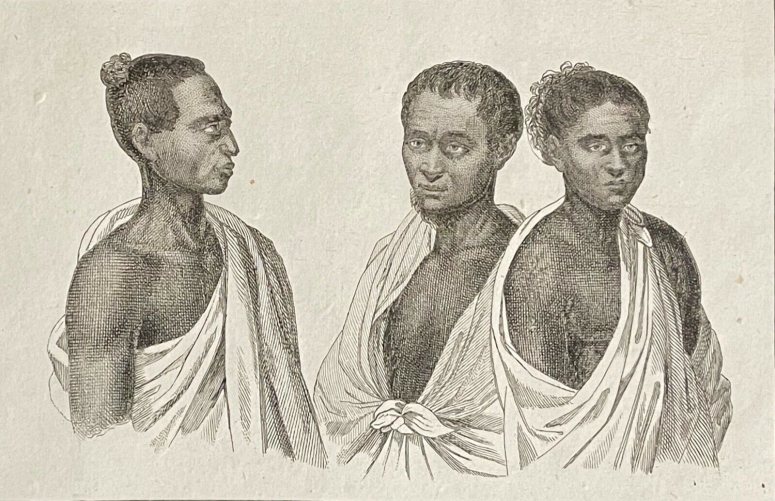 hawai_portrait_de_trois_indigenes_honolulu_lithographie_1835