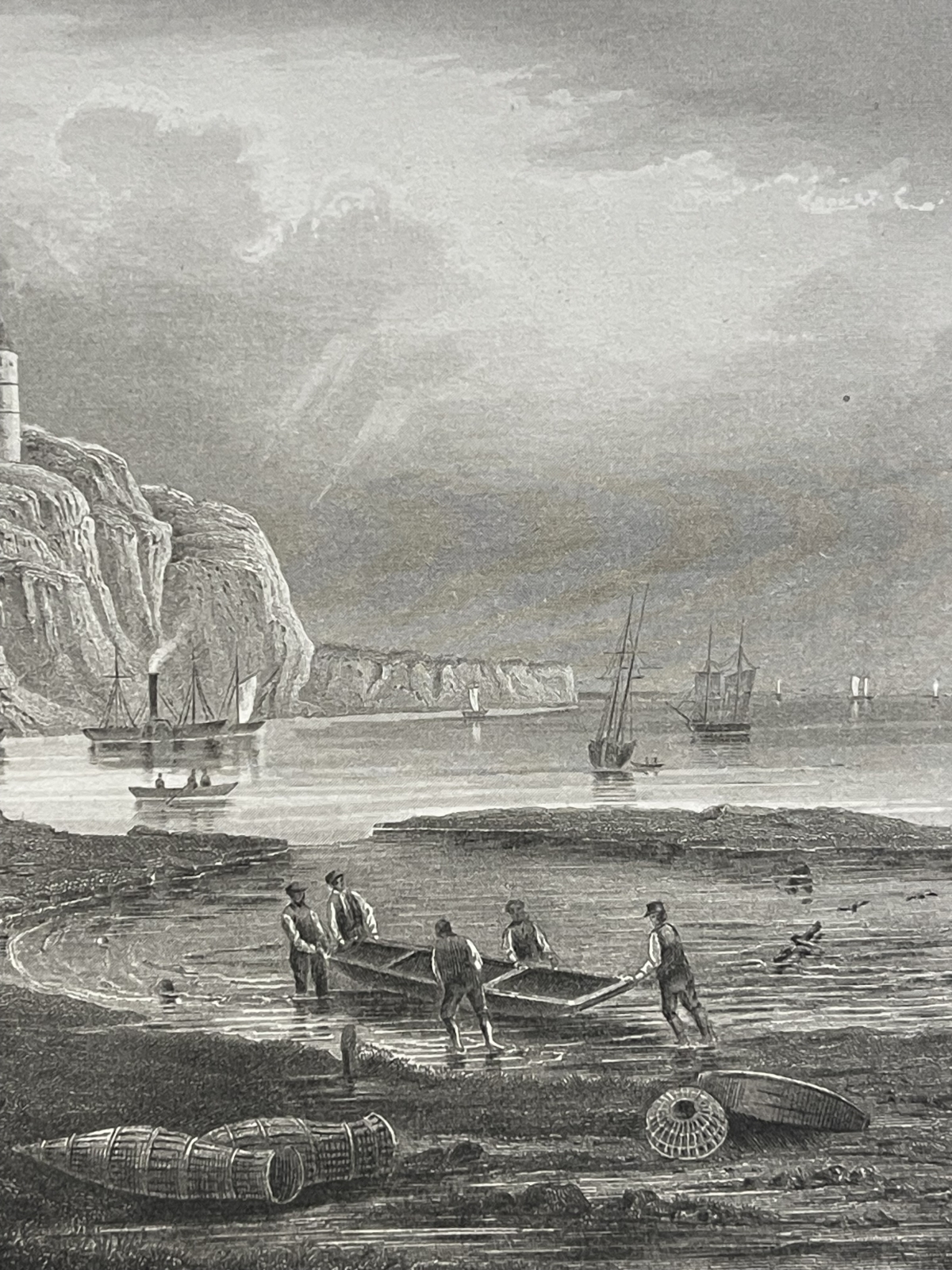 caen_carlvados_orne_normandie_france_gravure_vers_1835