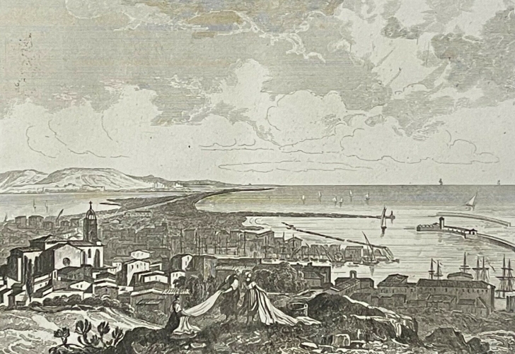 sete_herault_vers_1830_gravure_france_xixe