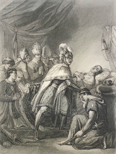 mort_du_roi_saint_louis_france_gravure_vers_1840_france_tunis_tunisie_croisade