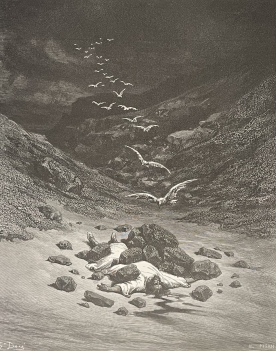 israel_achan_lapide_gustave_dore_1874