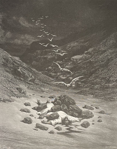israel_achan_lapide_gustave_dore_1874