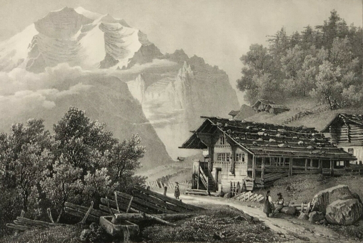 iungfrau_prise_du_chemin_de_lauterbrunnen_suisse_litho_c_1840_canton_de_berne