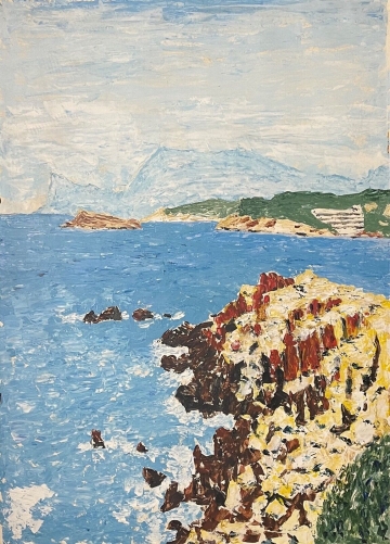 iles_de_marseille_et_calanque_provence_peinture_xxeme_siecle_france