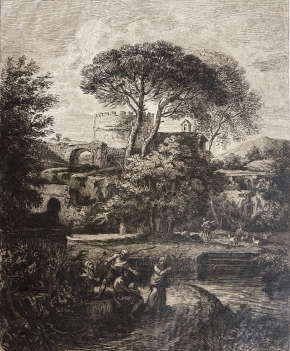 gaspard_dughet_1613-1675_tombeau_de_cecilia_metella_graveur_william_unger_vers_1870