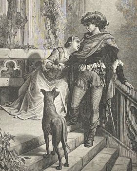 les_deux_pigeons_gustave_dore_xylographie_fable_de_la_fontaine_1868