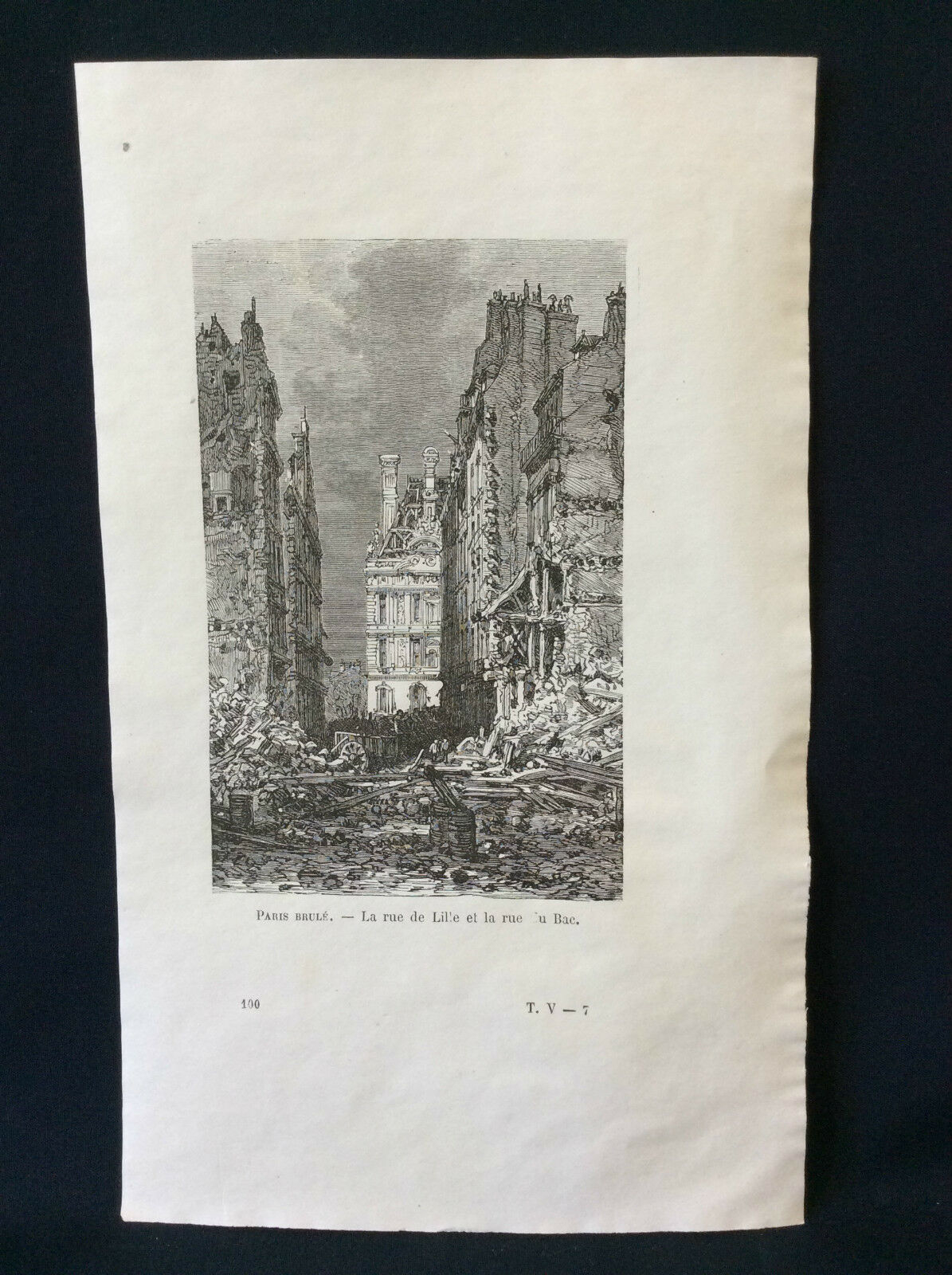 estampe_gravure_sur_acier_xixe_-_paris_brule_la_commune_1871_france