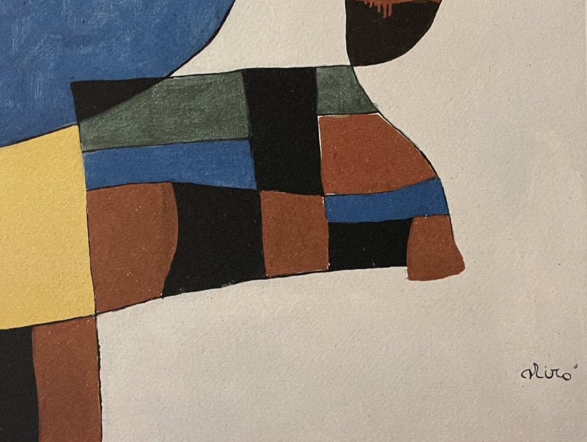 joan_miro_lithographie_femme_oiseau_etoile_hommage_a_pablo_picasso_1966