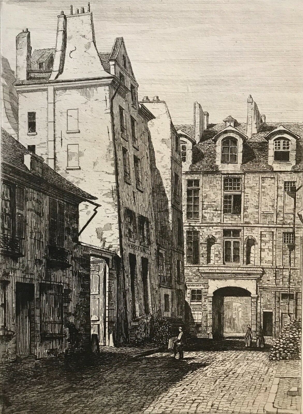 paris_cloitre_des_bernardins_lieu_disparu_graveur_delaunay_c_1859