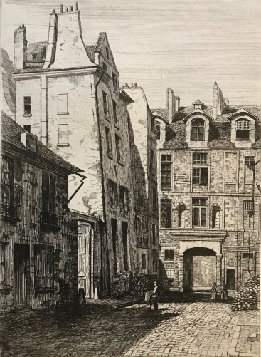 paris_cloitre_des_bernardins_lieu_disparu_graveur_delaunay_c_1859
