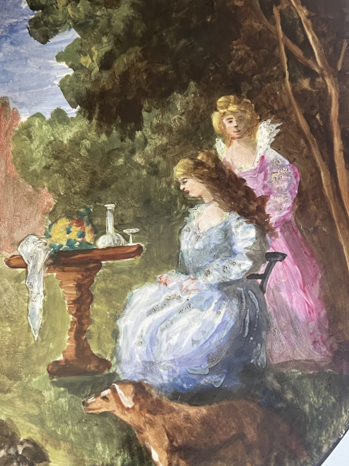 large_chinese_art_nouveau_plate_after_adolphe_monticelli_vers_1905