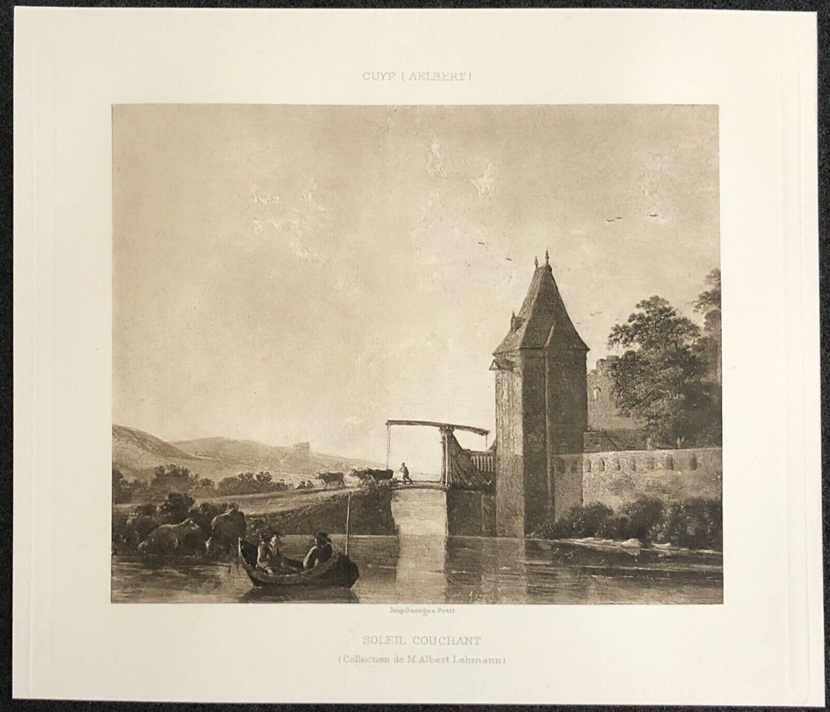 aelbert_guyp_1620-1691_soleil_couchant_heliogravure_vers_1910_ecole_hollandaise