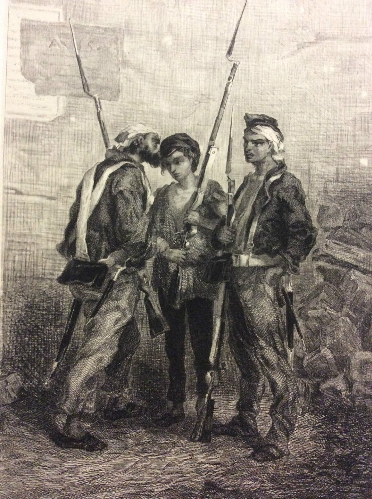 revolution_1848__adolphe_pierre_leleux_1812-1891__lartiste_louis-philippe_1850_