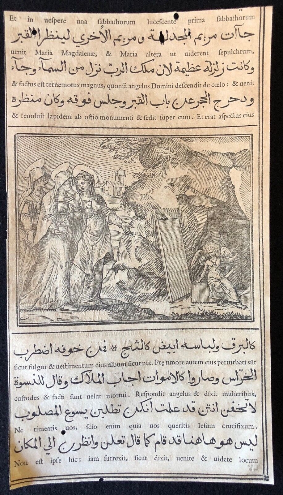 evangiles_arabe_raimondi_1591_tempesta_parasole_noli_me_tangere_evangilium_arabi