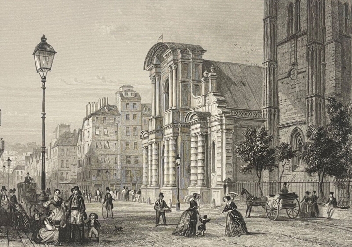 le_havre_seine-maritime_gravure_par_rouargue_1838_france
