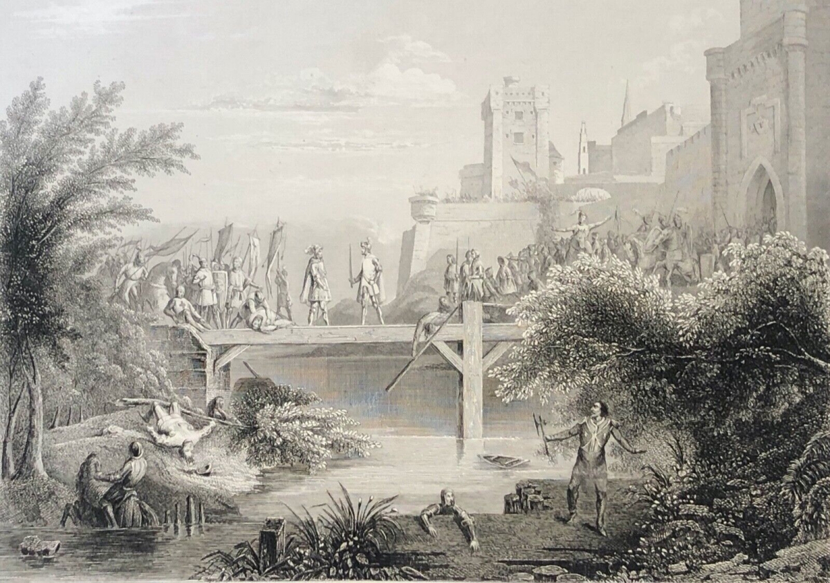 jeanne_darc_a_la_bataille_de_jargeau_1429_guerre_de_cent_ans_gravure_vers_1840