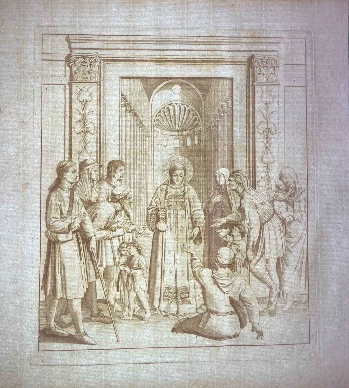fra_angelico_saint_laurent_distribue_laumone_tommaso_piroli_1750-1824_vatican
