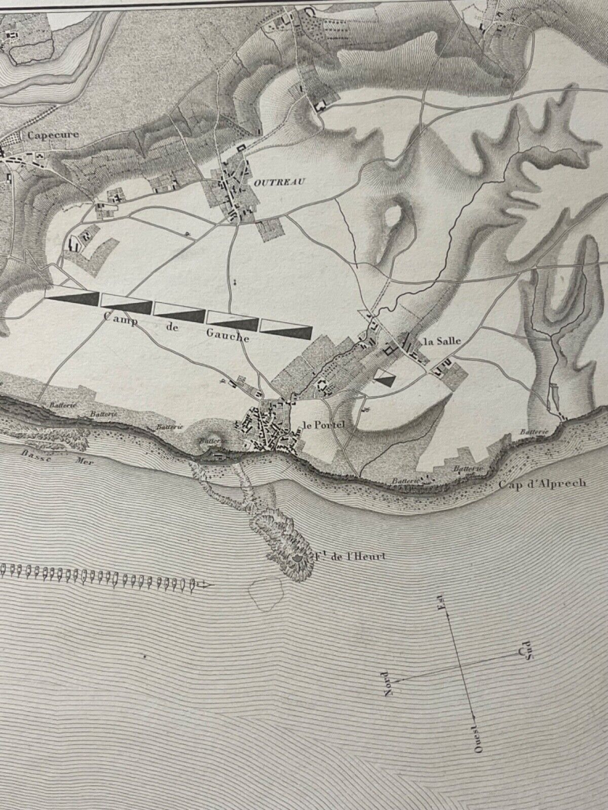 camp_de_boulogne_napoleon_bonaparte_1803_debarquement_en_angleterre_carte_1848