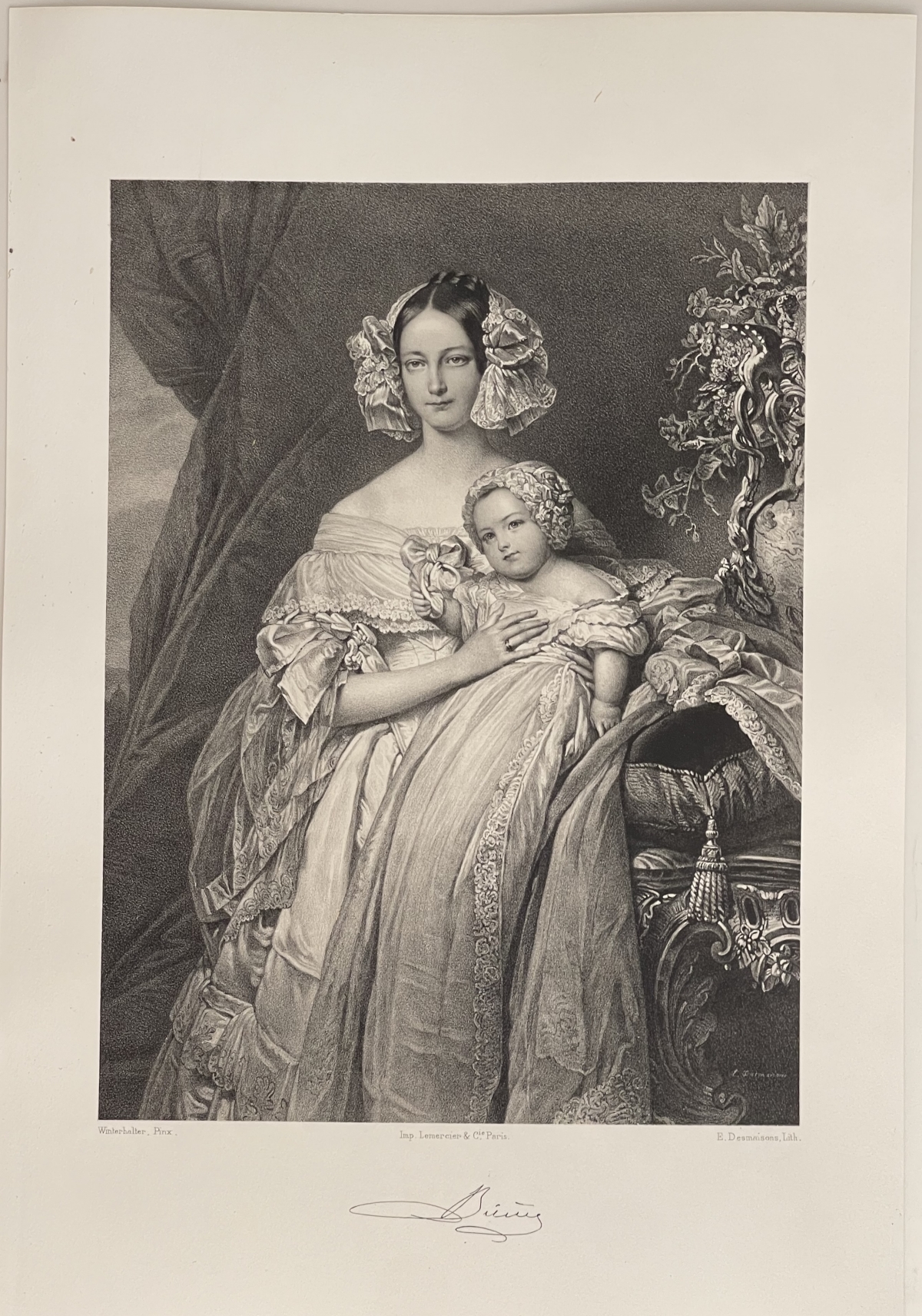 marie_dorleans_1813-1839_duchesse_de_wurtemberg_signature_gravure_1872