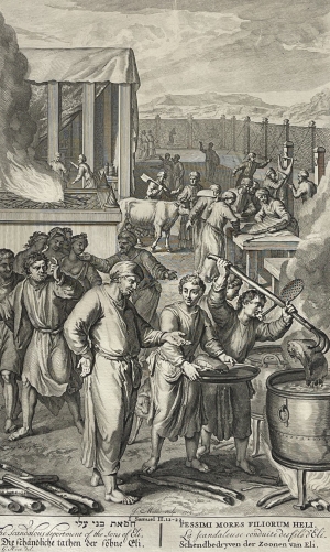 israel_la_scandaleuse_conduite_des_fils_deli_dapres_hoet_tirage_1728