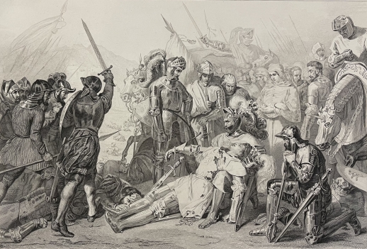 bataille_de_ravenne_italie_1512_mort_de_gaston_de_foix-nemours_c_1840_france