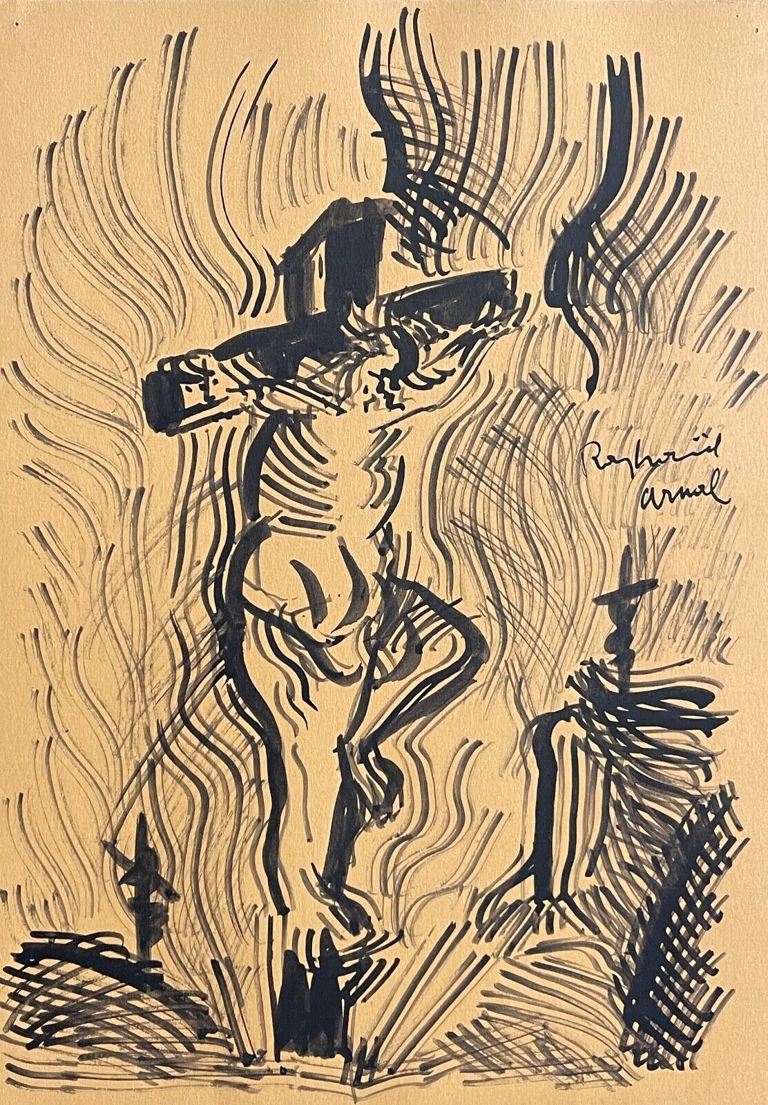crucifixion_de_jesus_de_nazareth_vers_1934_par_raphael_arnal_1906-1963_france