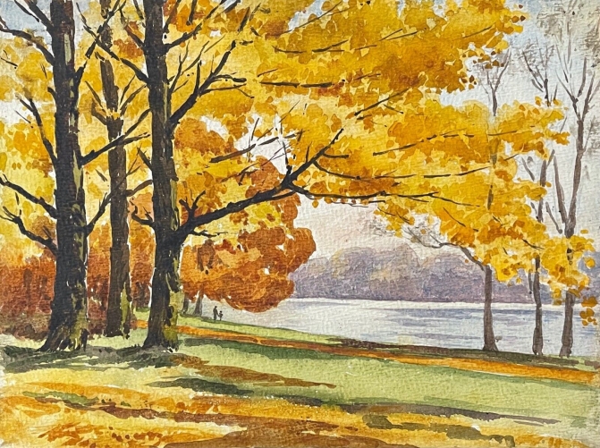 lyon_parc_de_la_tete_dor_aquarelle_de_1940_anonyme_france