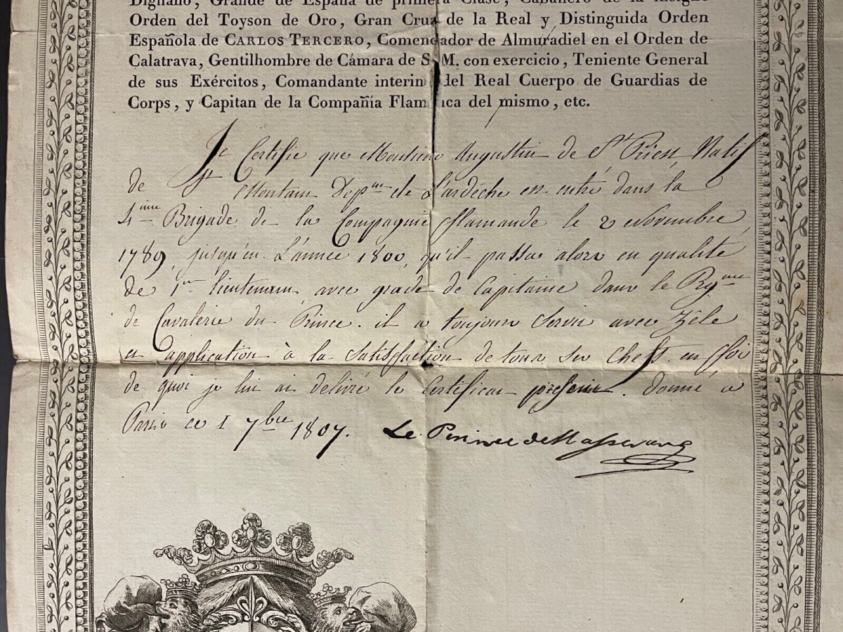 autographe_carlo_ferrero_fieschi_prince_de_masserano_1760-1826_grand_d???espagne