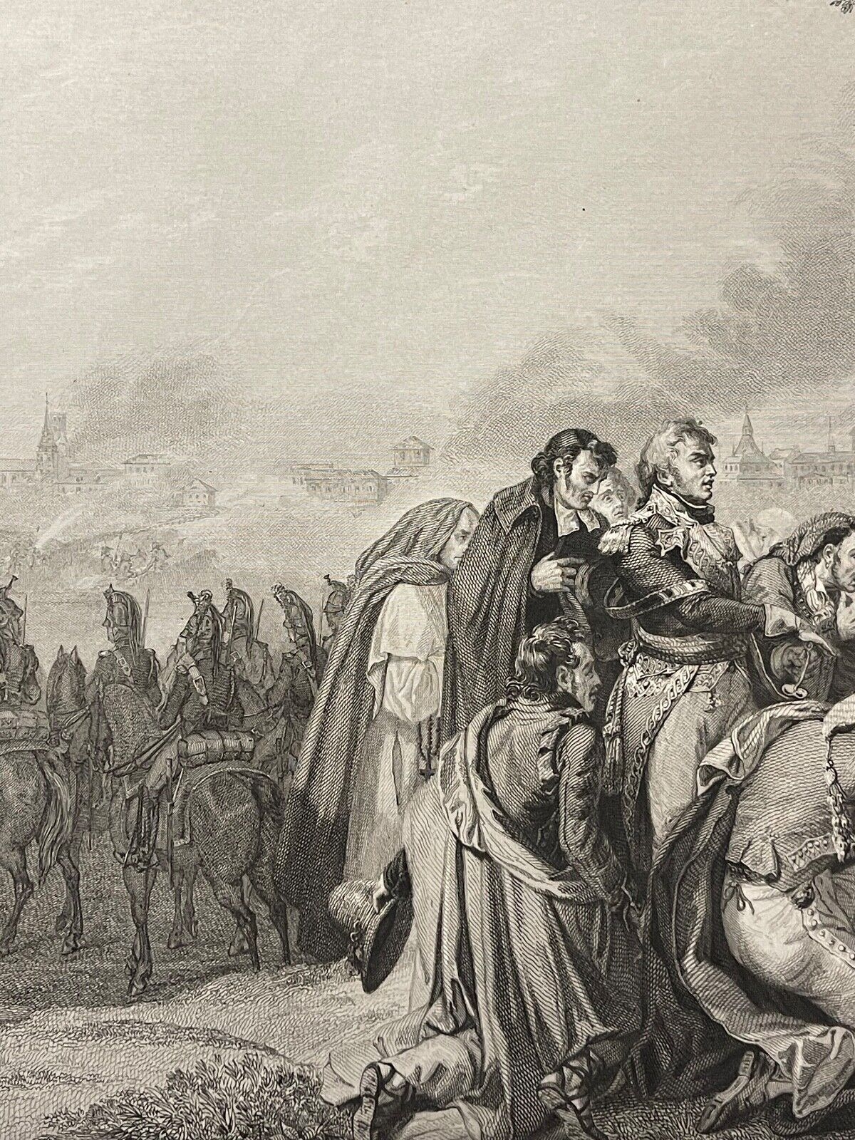 espagne_capitulation_de_madrid_1808_napoleon_bonaparte_gravure_carle_vernet_1840