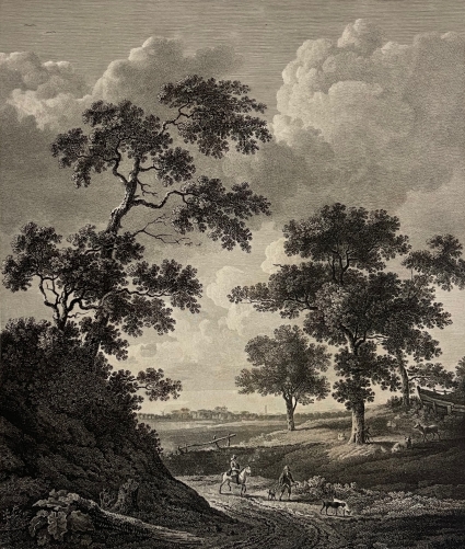 jan_wynants_1632-1684_depart_pour_la_chasse_au_vol_graveur_darnstedt_c_1870