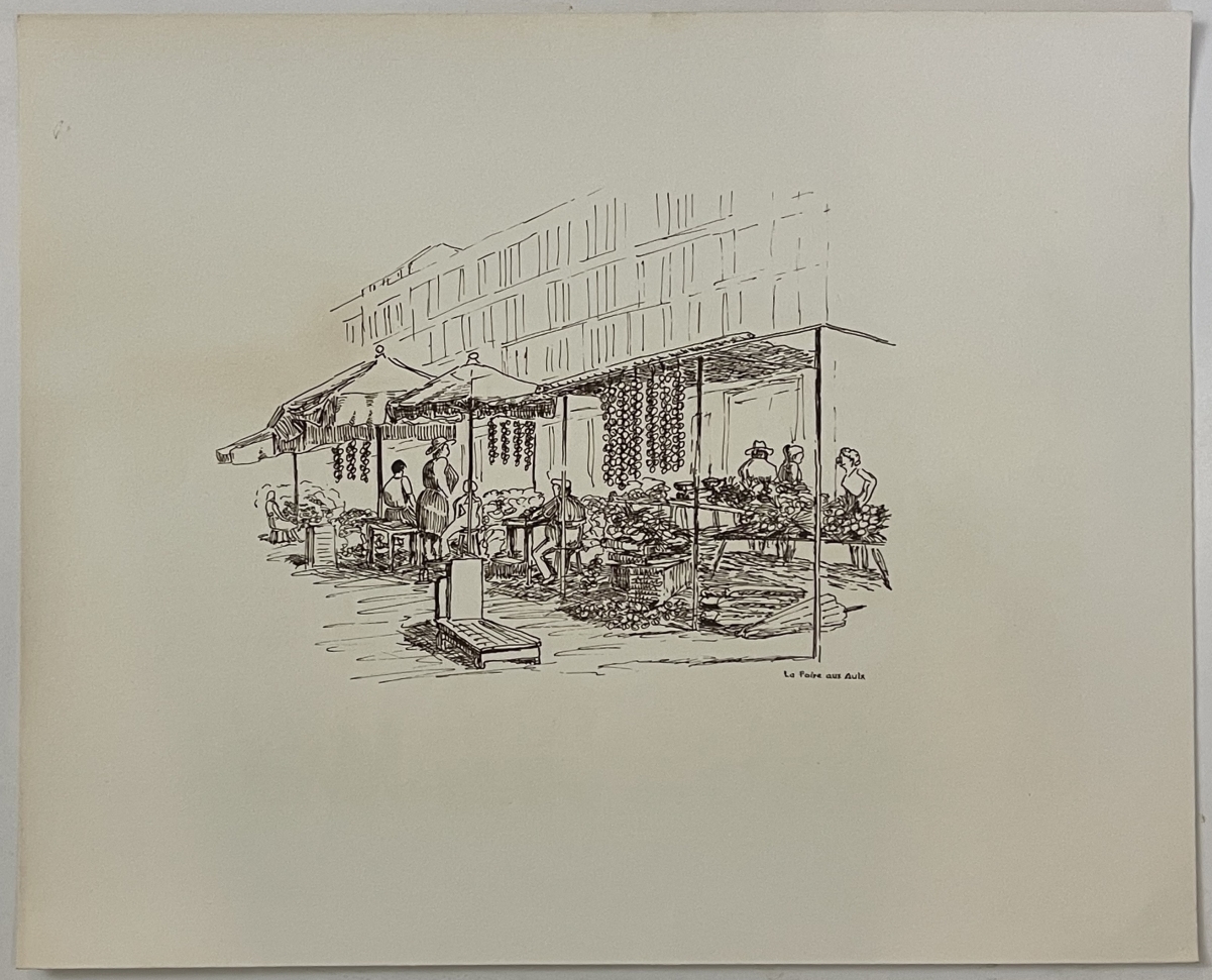 marseille_la_foire_aux_aulx_a_lail_vers_1970_gravure_provence_france