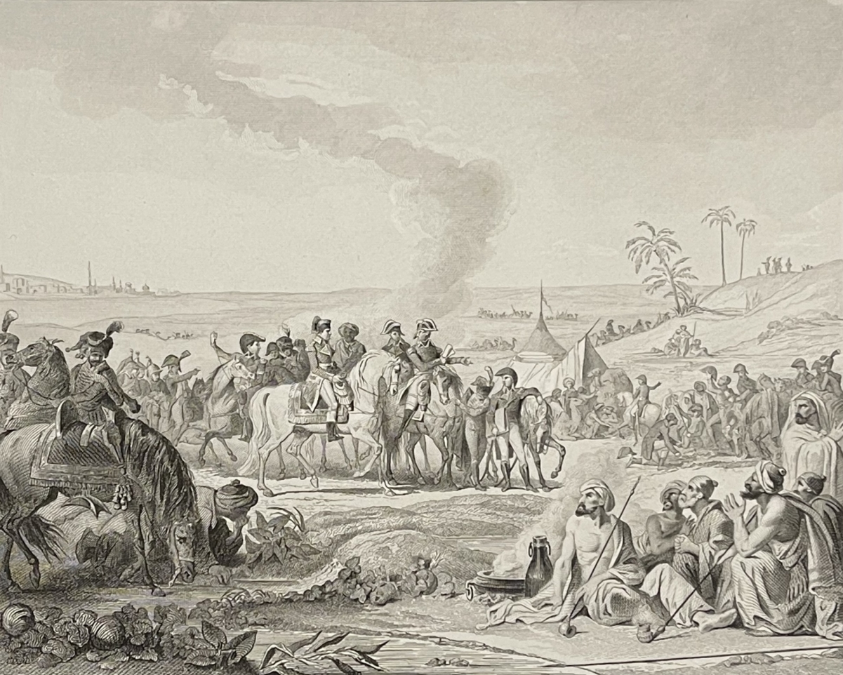 napoleon_bonaparte_1798_fontaines_de_moise_mont_sinai_egypte_france_c_1840