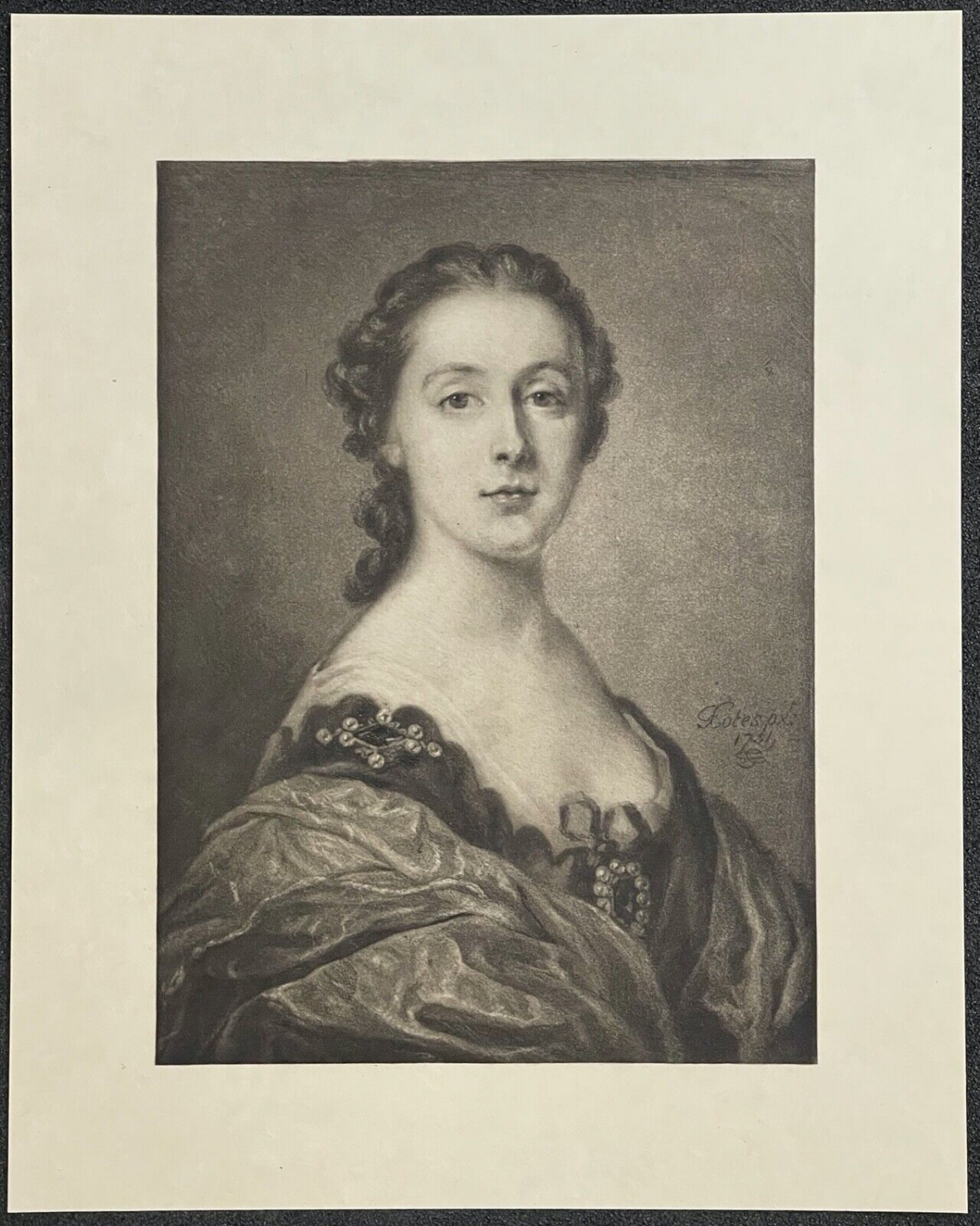 lady_francis_bridges_par_francis_cotes_1726-1770_estampe_heliogravure_de_1910
