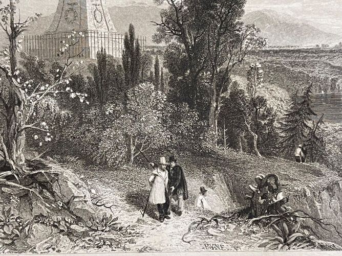 la_tombe_de_kosciusko_west_point_1835_united_states_etats-unis