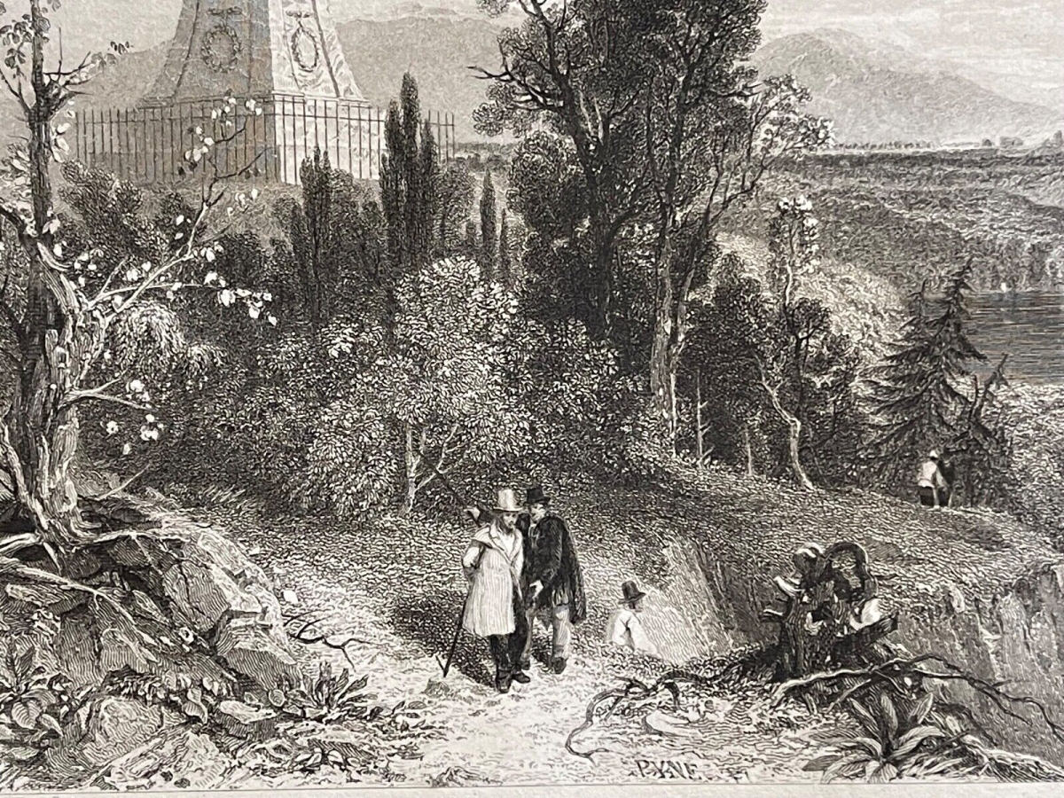 la_tombe_de_kosciusko_west_point_1835_united_states_etats-unis