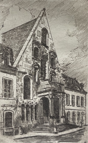 dijon_le_palais_de_justice_gravure_en_pointe_seche_de_bourgeois_france_xxe